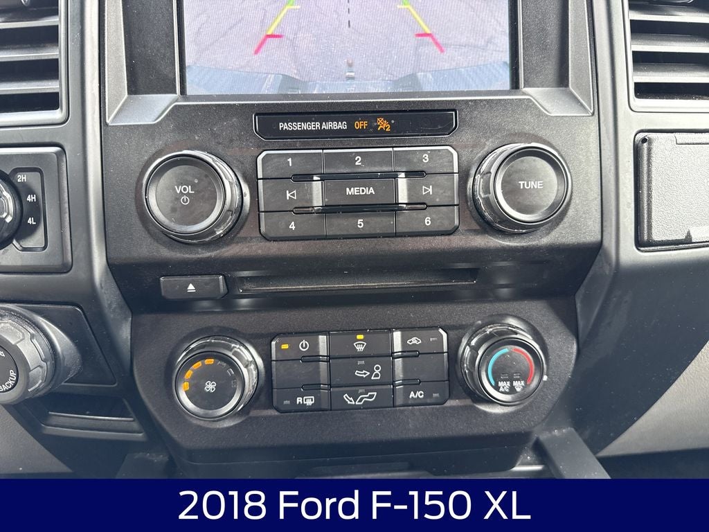 2018 Ford F-150 XL
