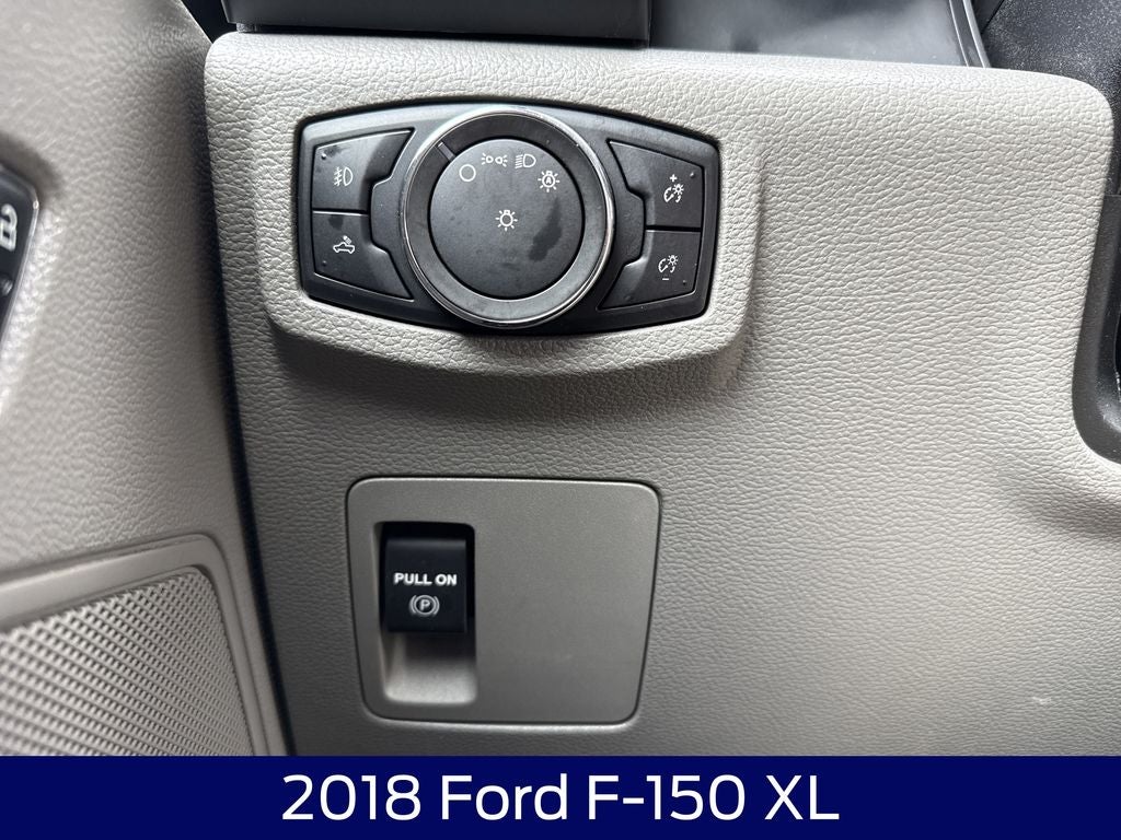 2018 Ford F-150 XL