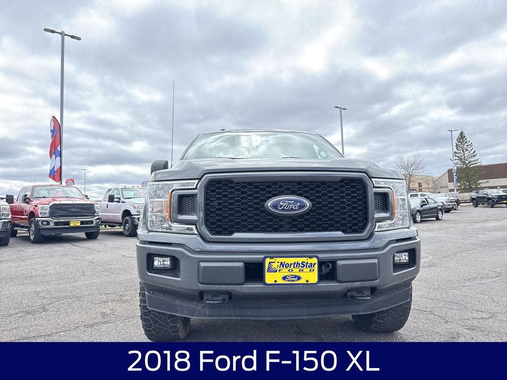 2018 Ford F-150 XL