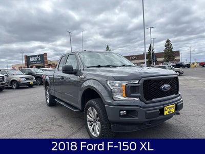 2018 Ford F-150 XL