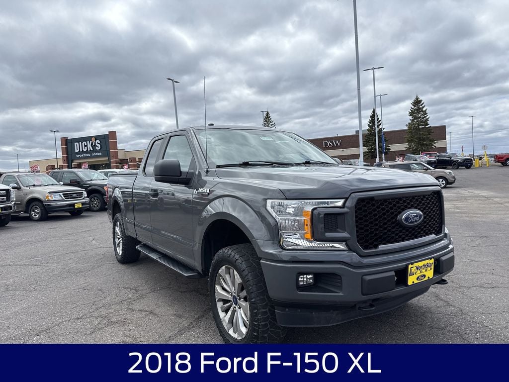 2018 Ford F-150 XL