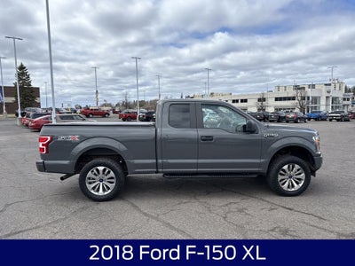 2018 Ford F-150 XL
