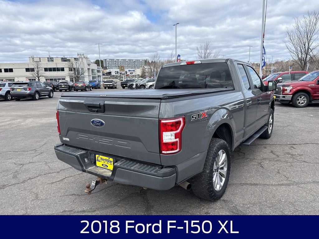 2018 Ford F-150 XL
