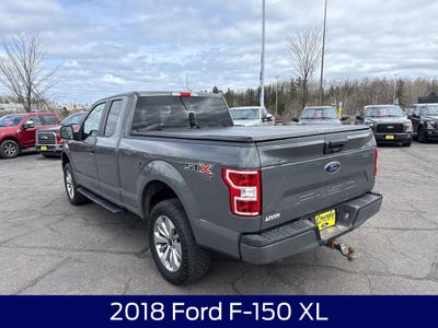 2018 Ford F-150 XL