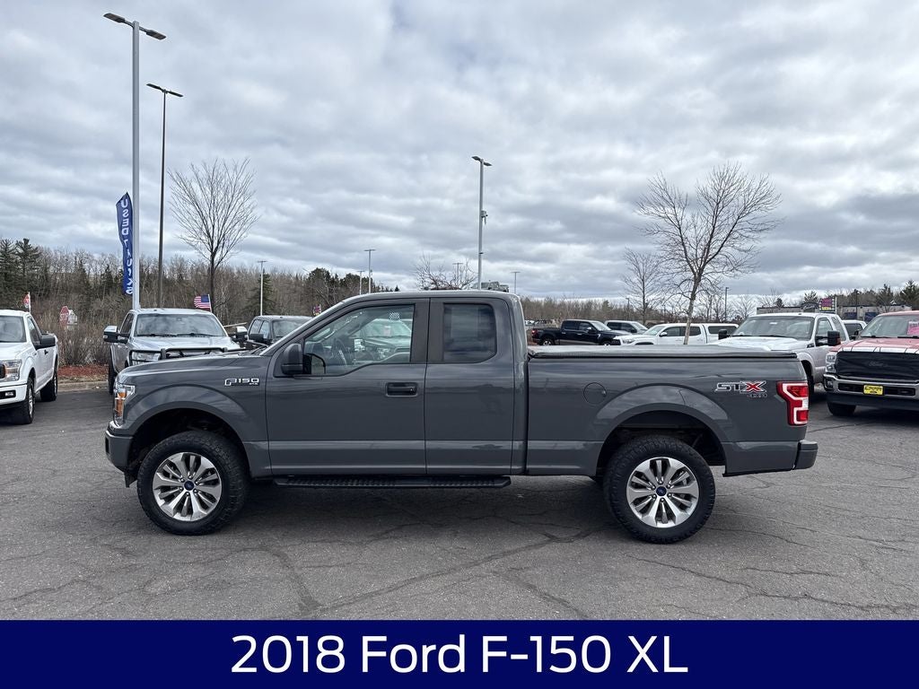 2018 Ford F-150 XL