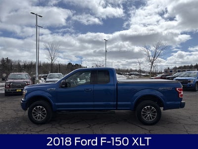 2018 Ford F-150 XLT