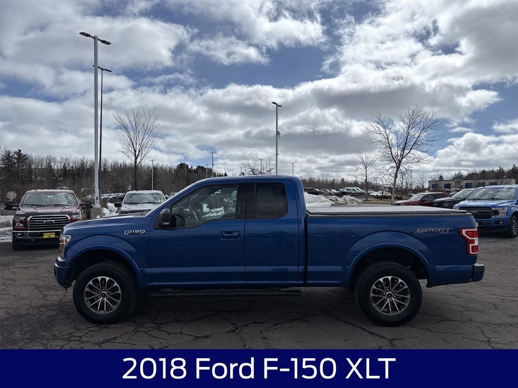 2018 Ford F-150 XLT