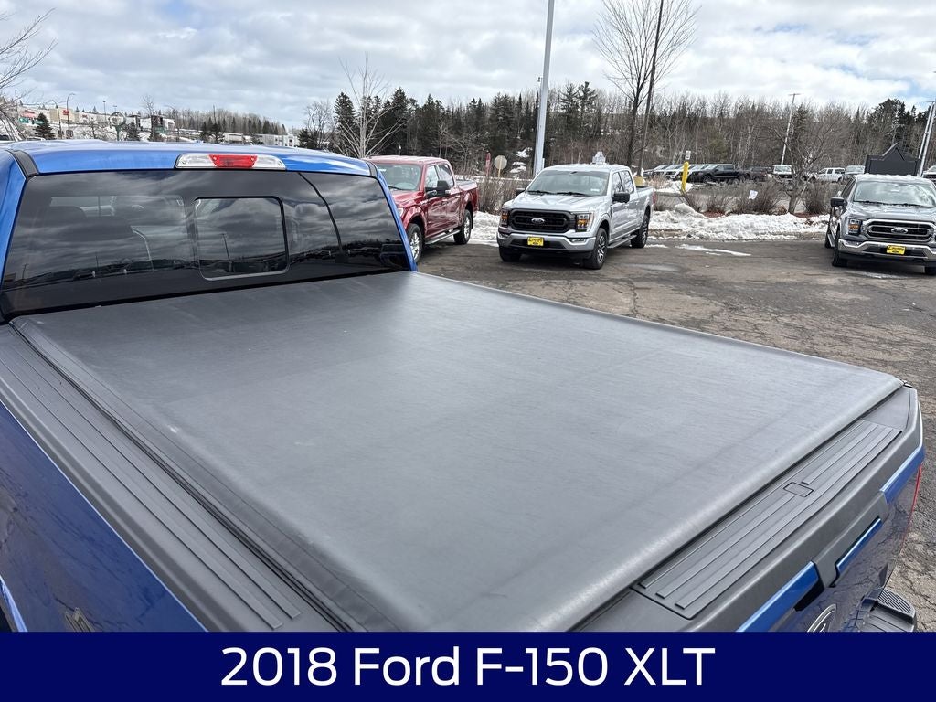 2018 Ford F-150 XLT