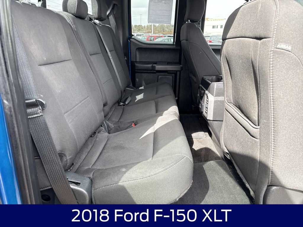 2018 Ford F-150 XLT