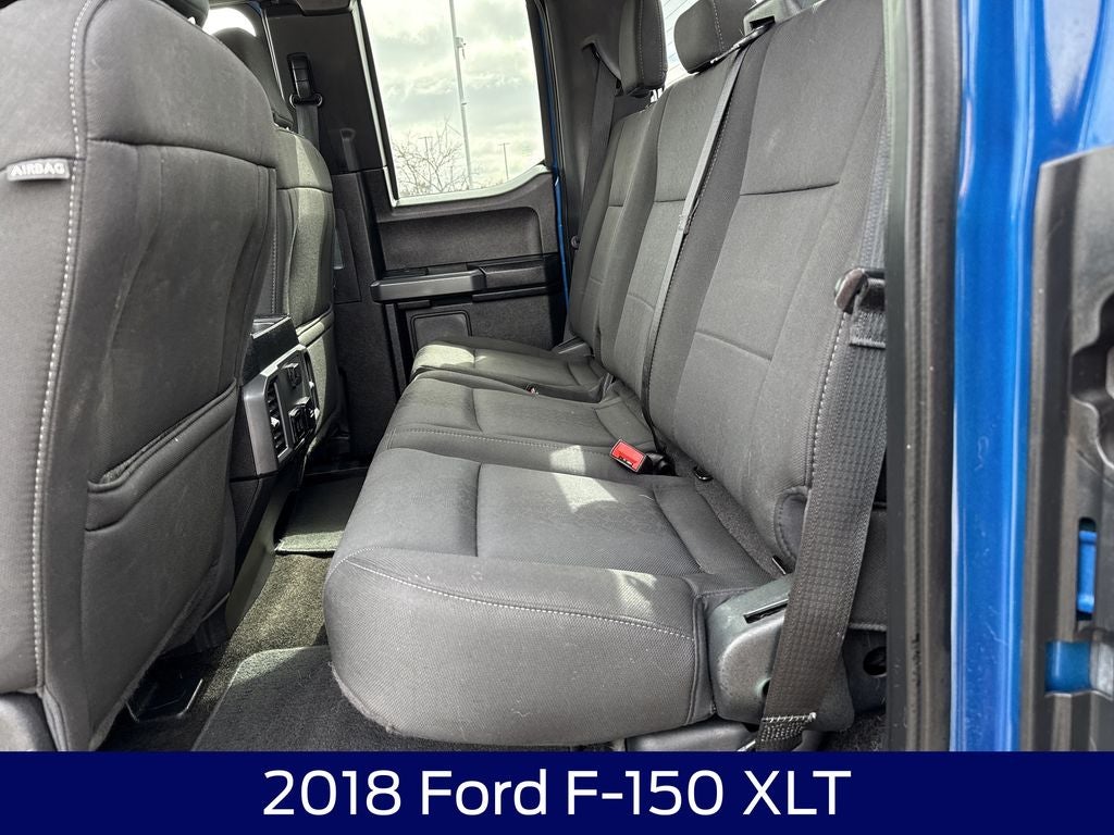 2018 Ford F-150 XLT
