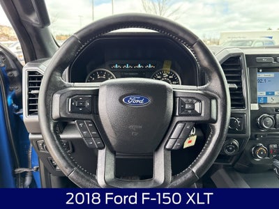 2018 Ford F-150 XLT