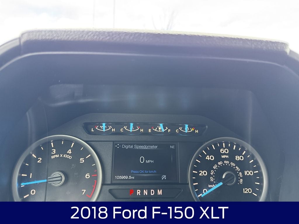 2018 Ford F-150 XLT