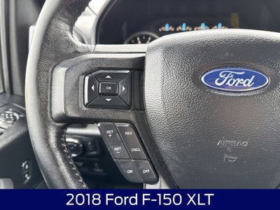 2018 Ford F-150 XLT