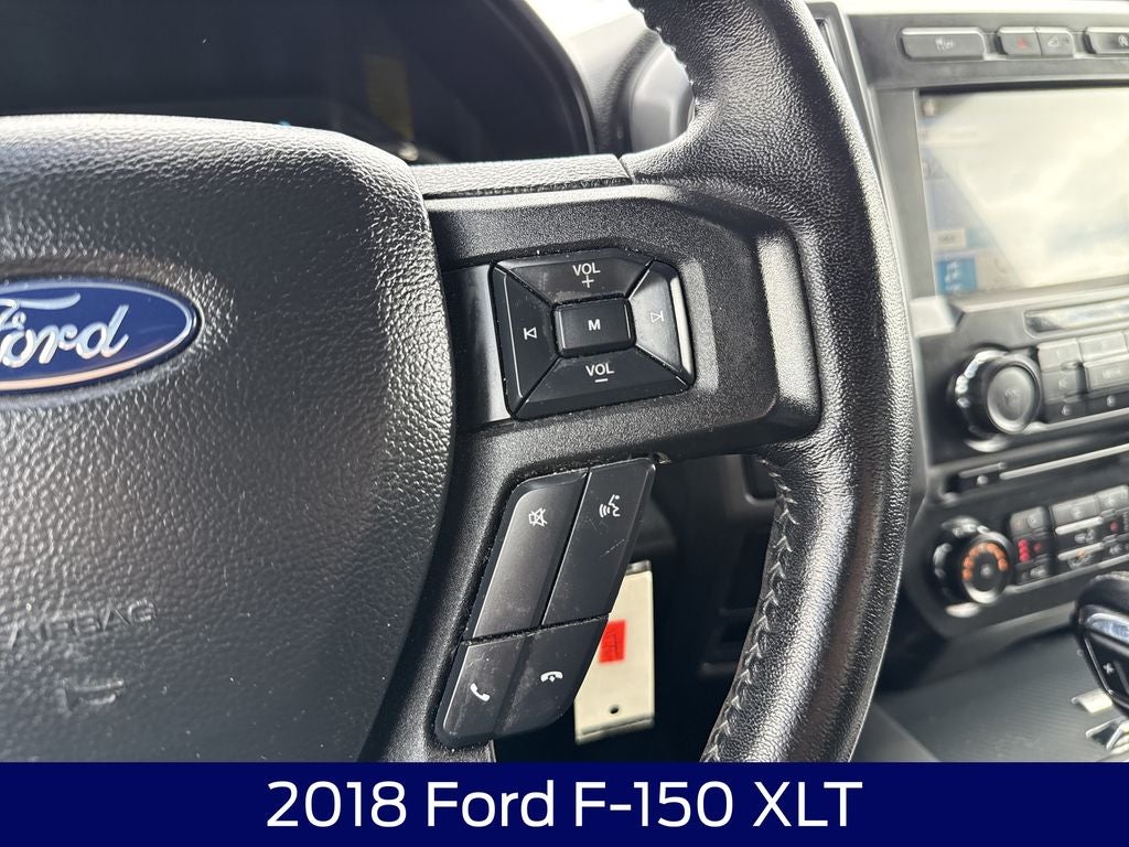2018 Ford F-150 XLT