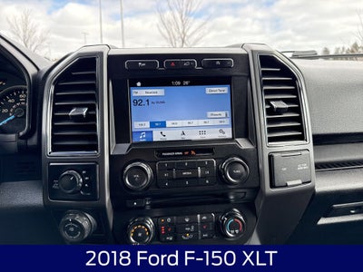 2018 Ford F-150 XLT