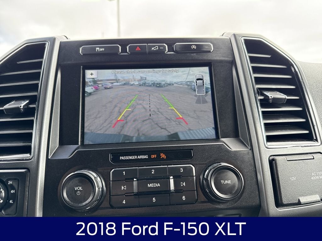 2018 Ford F-150 XLT
