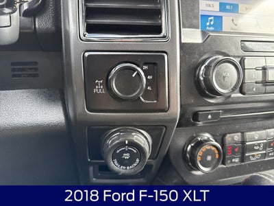 2018 Ford F-150 XLT