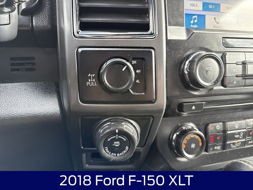 2018 Ford F-150 XLT