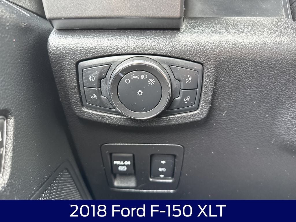2018 Ford F-150 XLT