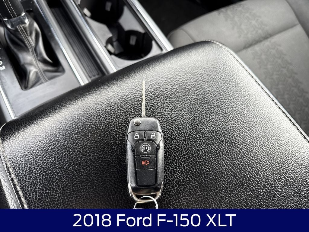 2018 Ford F-150 XLT