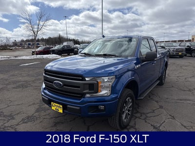 2018 Ford F-150 XLT