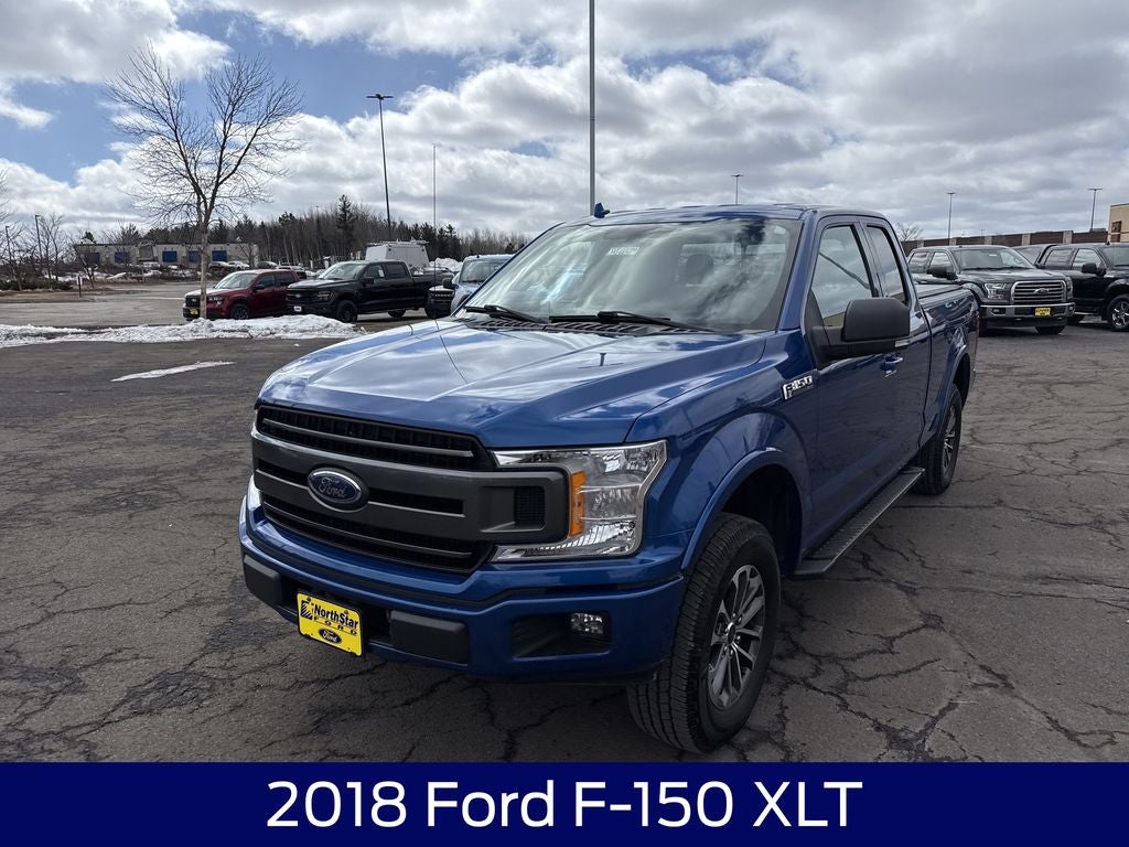 2018 Ford F-150 XLT