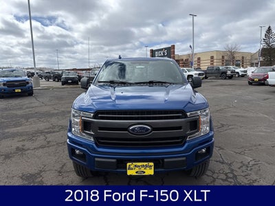 2018 Ford F-150 XLT