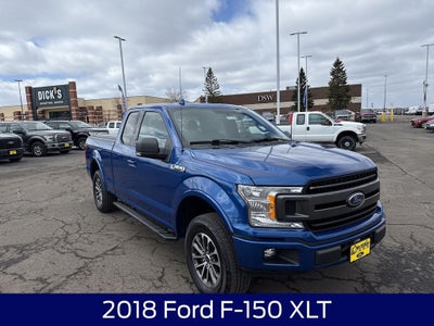 2018 Ford F-150 XLT