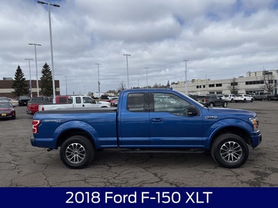 2018 Ford F-150 XLT