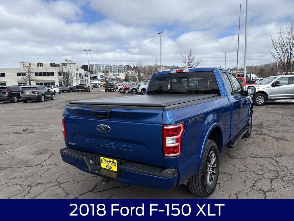 2018 Ford F-150 XLT