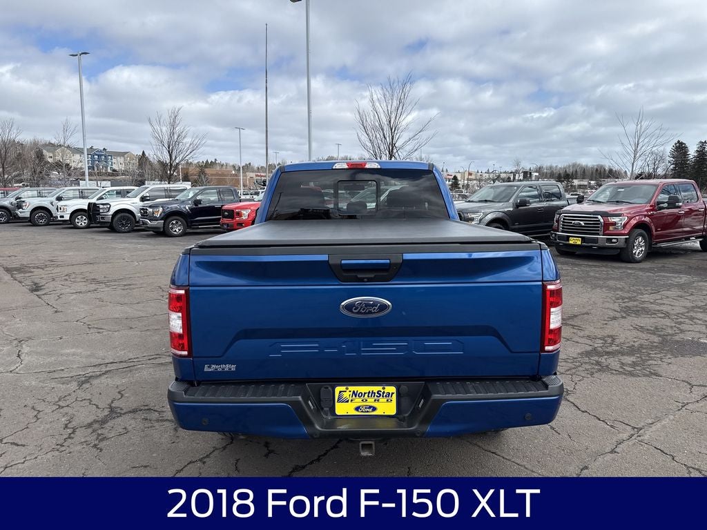 2018 Ford F-150 XLT