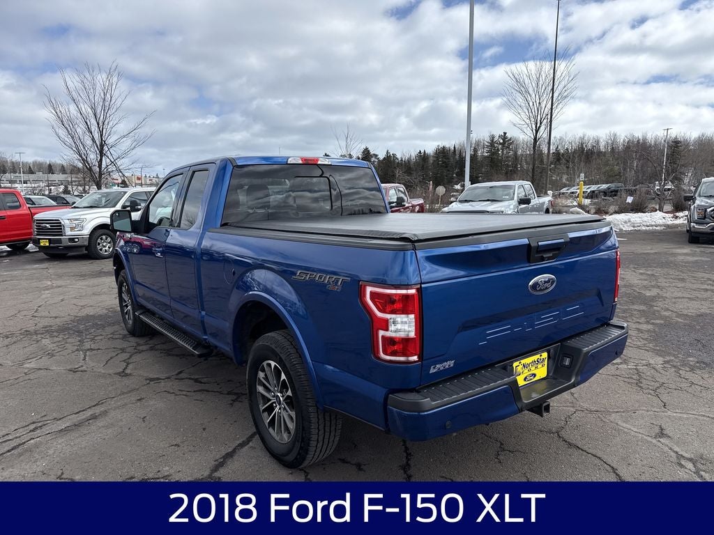 2018 Ford F-150 XLT