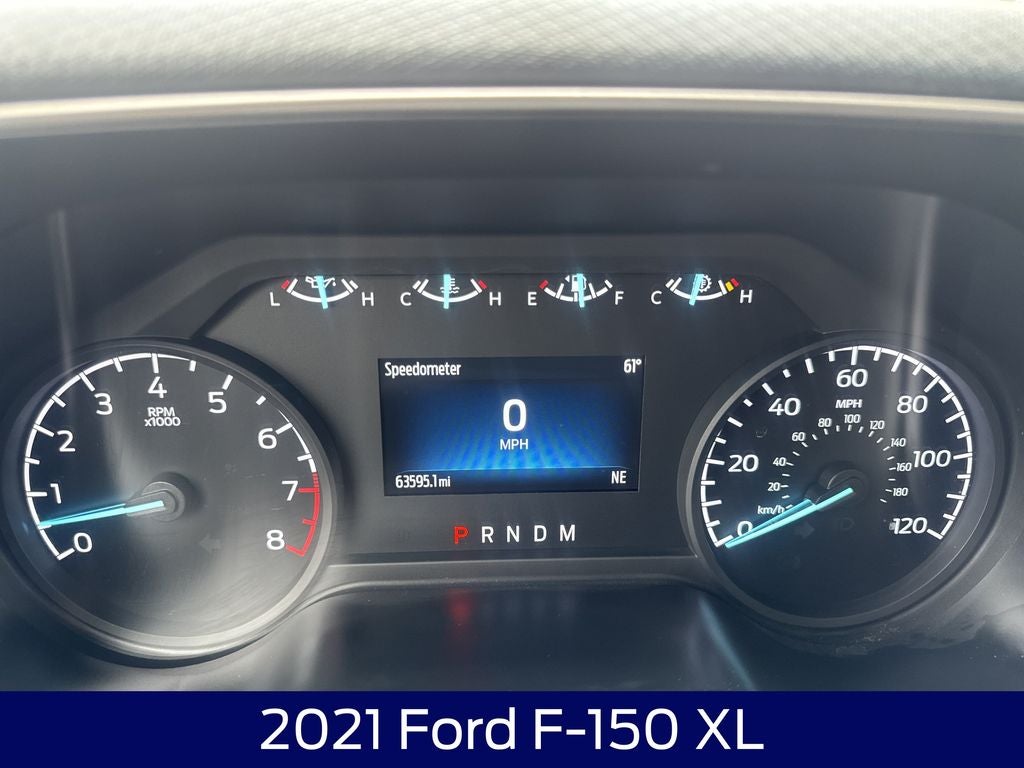 2021 Ford F-150 XL