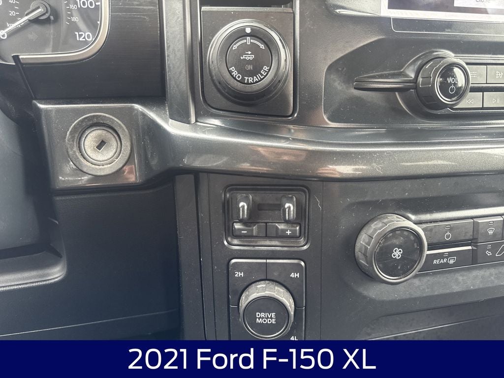 2021 Ford F-150 XL