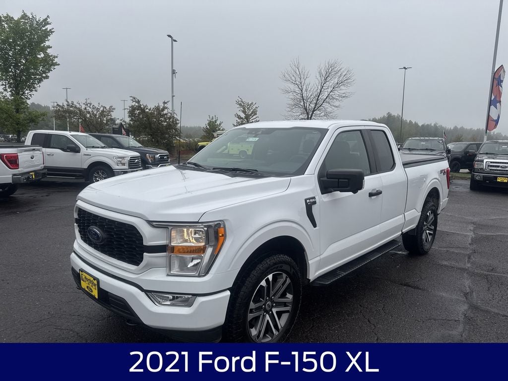2021 Ford F-150 XL
