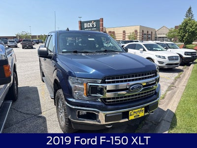 2019 Ford F-150 XLT