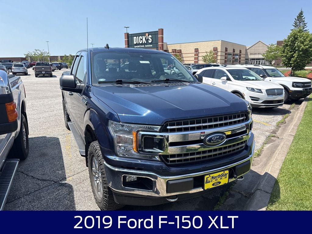 2019 Ford F-150 XLT