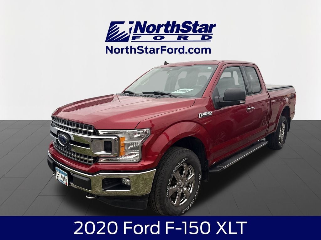 2020 Ford F-150 XLT
