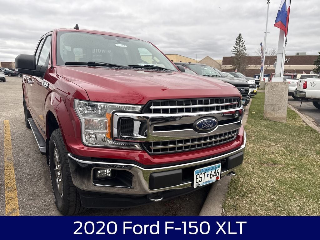 2020 Ford F-150 XLT