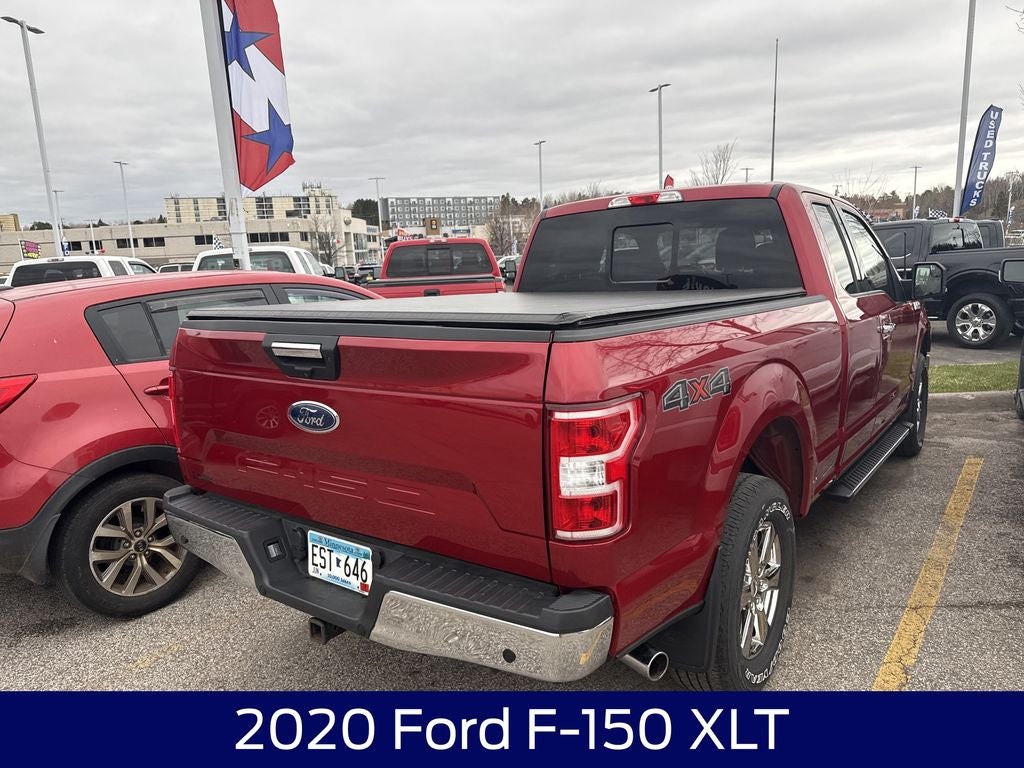 2020 Ford F-150 XLT