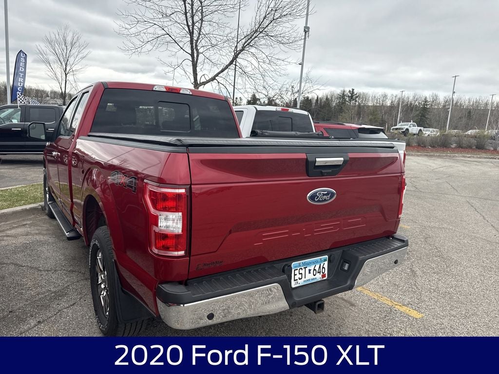 2020 Ford F-150 XLT