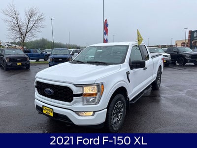 2021 Ford F-150 XL
