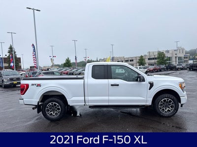 2021 Ford F-150 XL