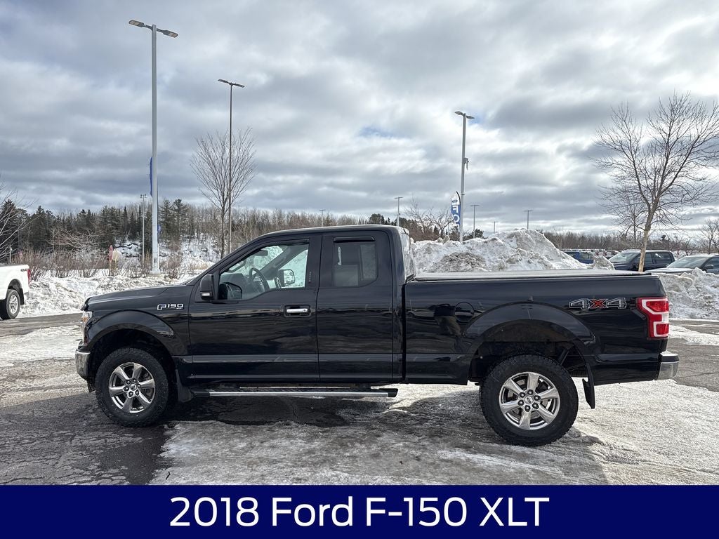2018 Ford F-150 XLT
