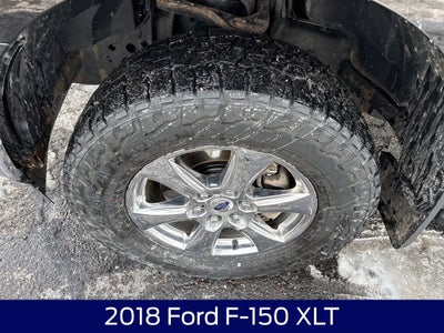 2018 Ford F-150 XLT