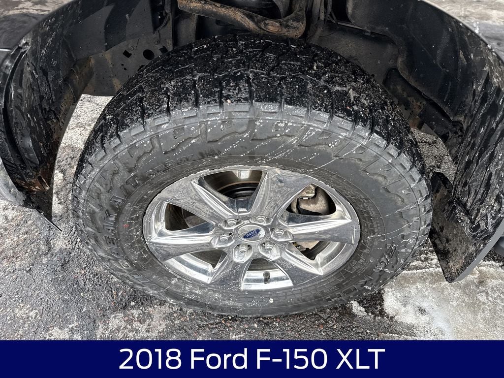 2018 Ford F-150 XLT