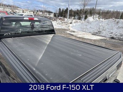 2018 Ford F-150 XLT