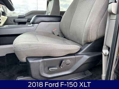 2018 Ford F-150 XLT