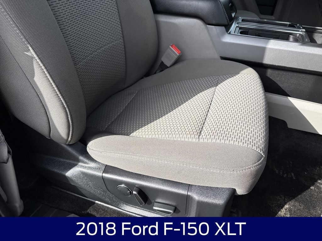 2018 Ford F-150 XLT