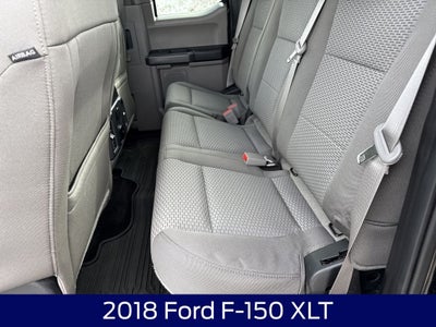 2018 Ford F-150 XLT